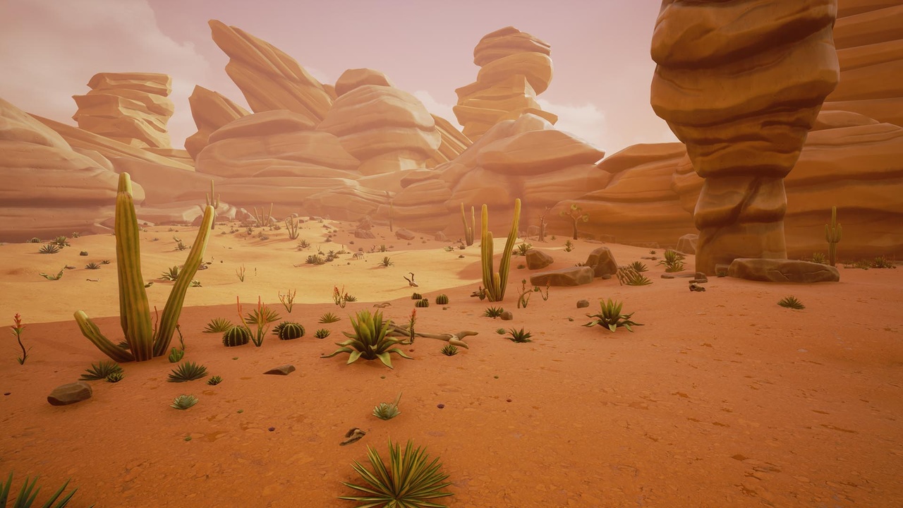 商品 Stylized Desert Environment 的媒体 1