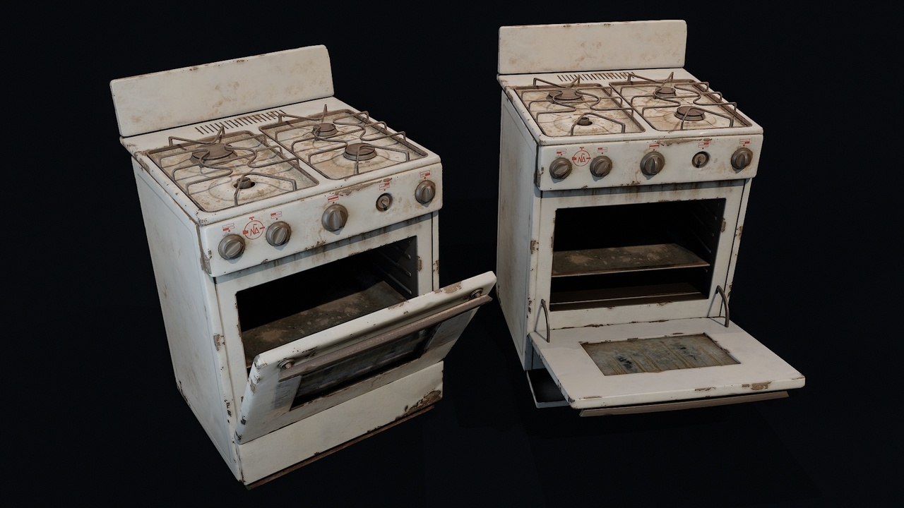 Media 1 for listing Old stove gas