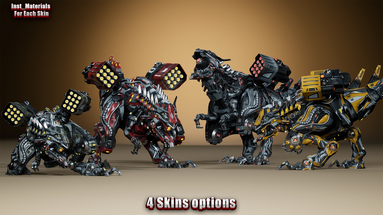 Media 1 for listing Sci-Fi Dino Tiny