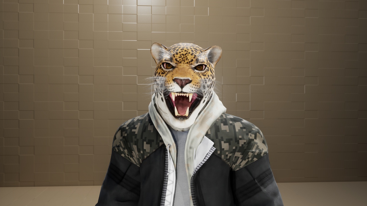 Media 1 for listing Leopard Thug