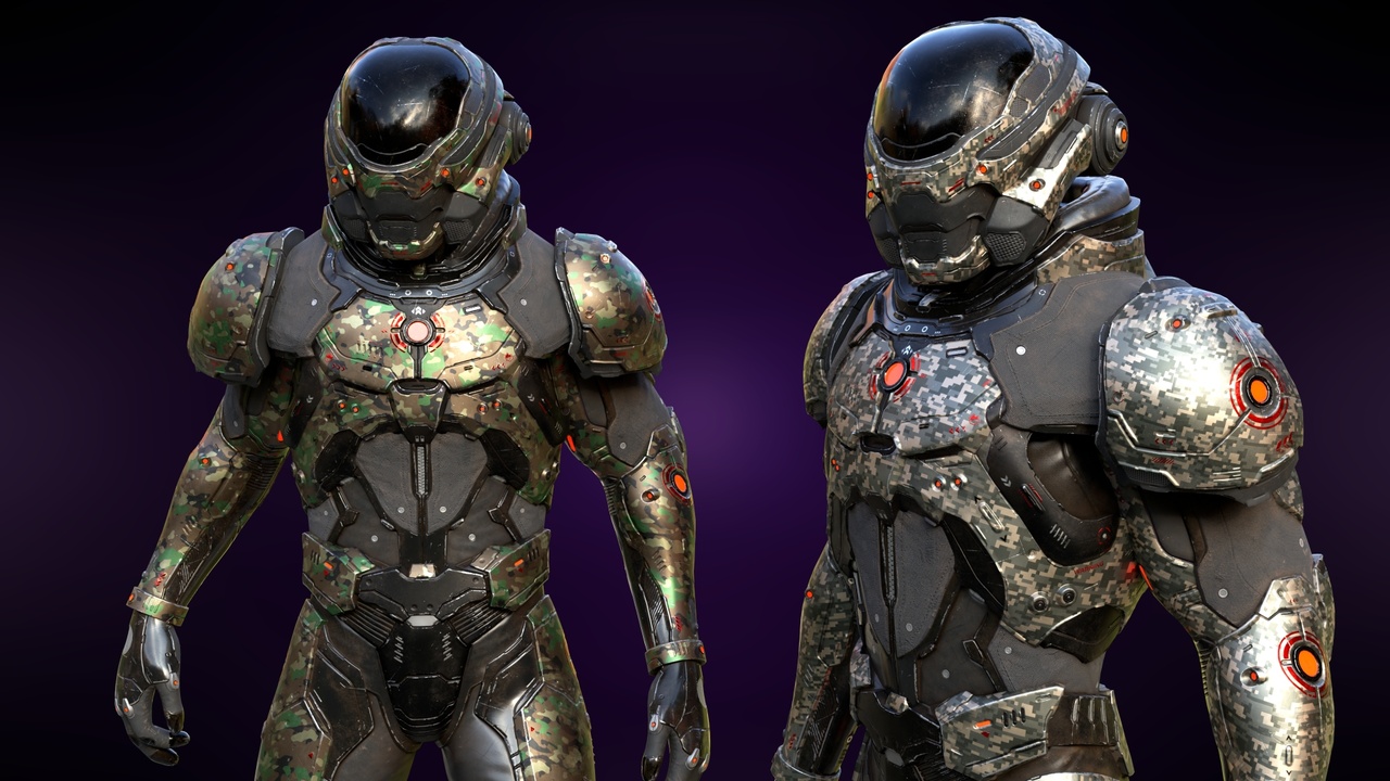 Media 1 for listing Sci-Fi Scout Man