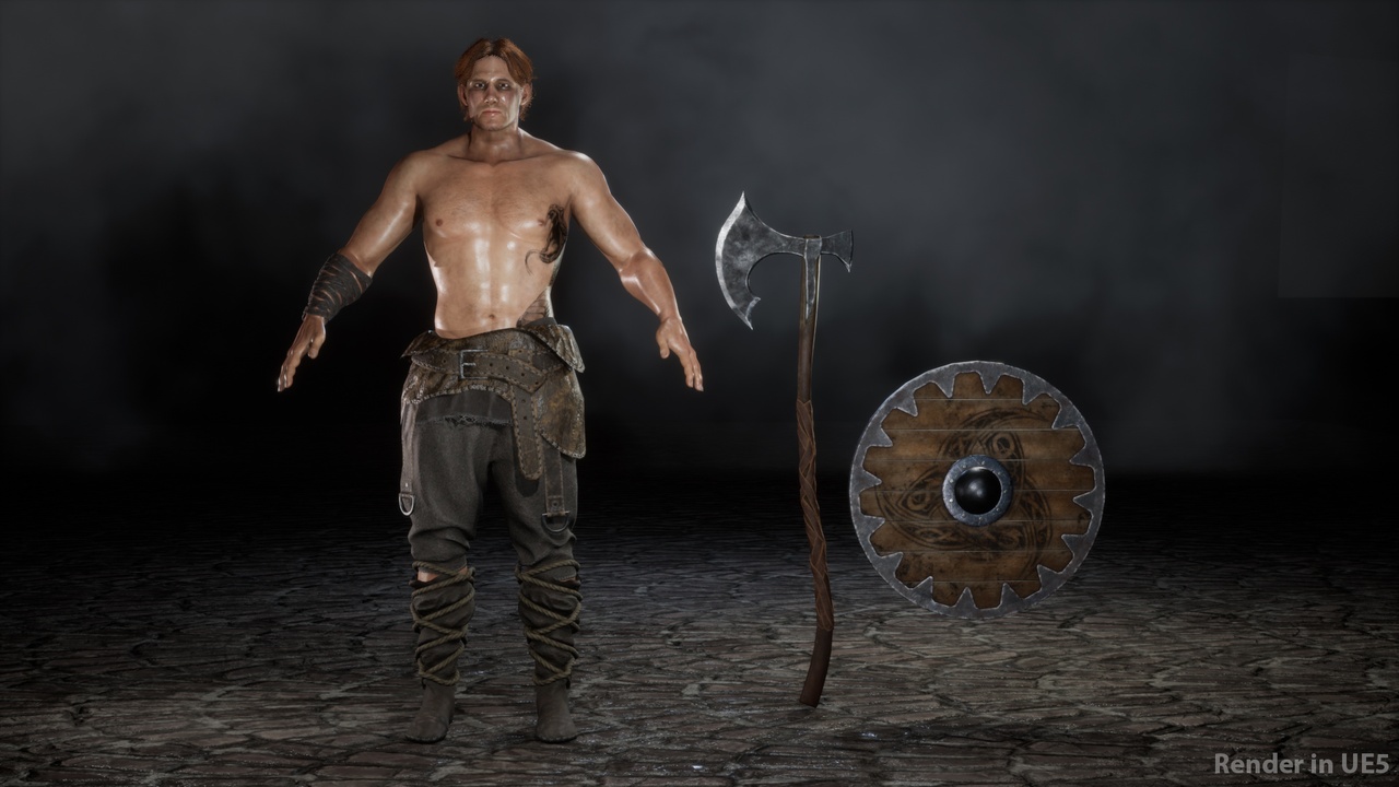 Media 1 for listing Medieval Warrior