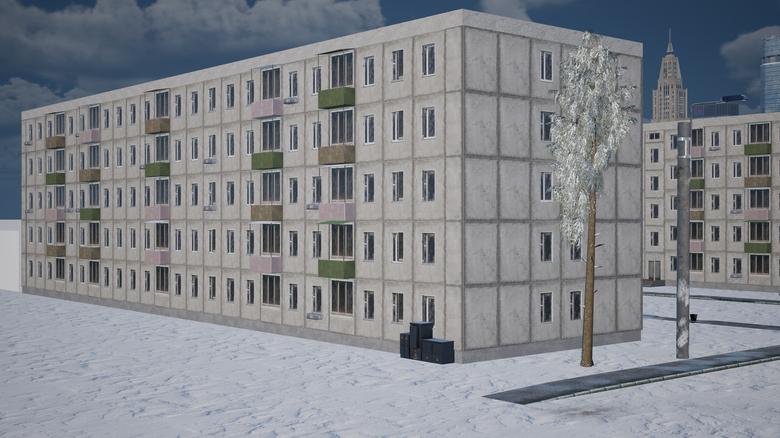 Media 1 for listing Post soviet house
