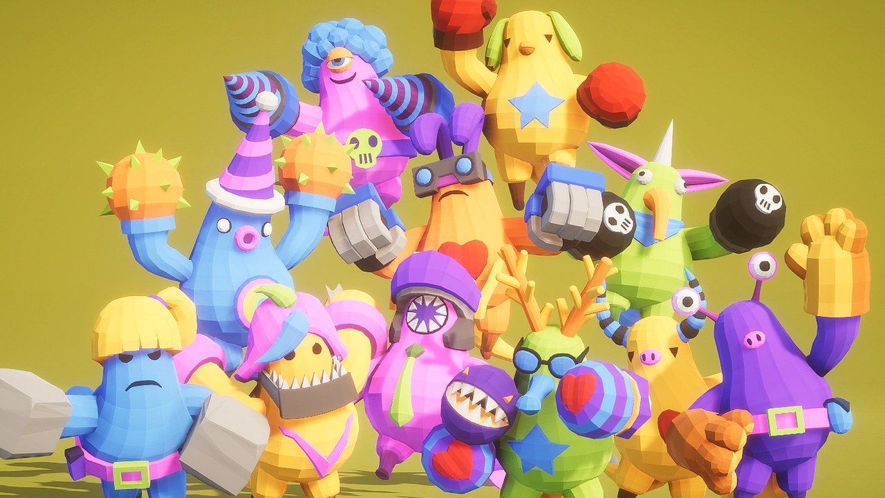 Media 1 for listing Monster for Survival Party Rumble : Modular Polyart