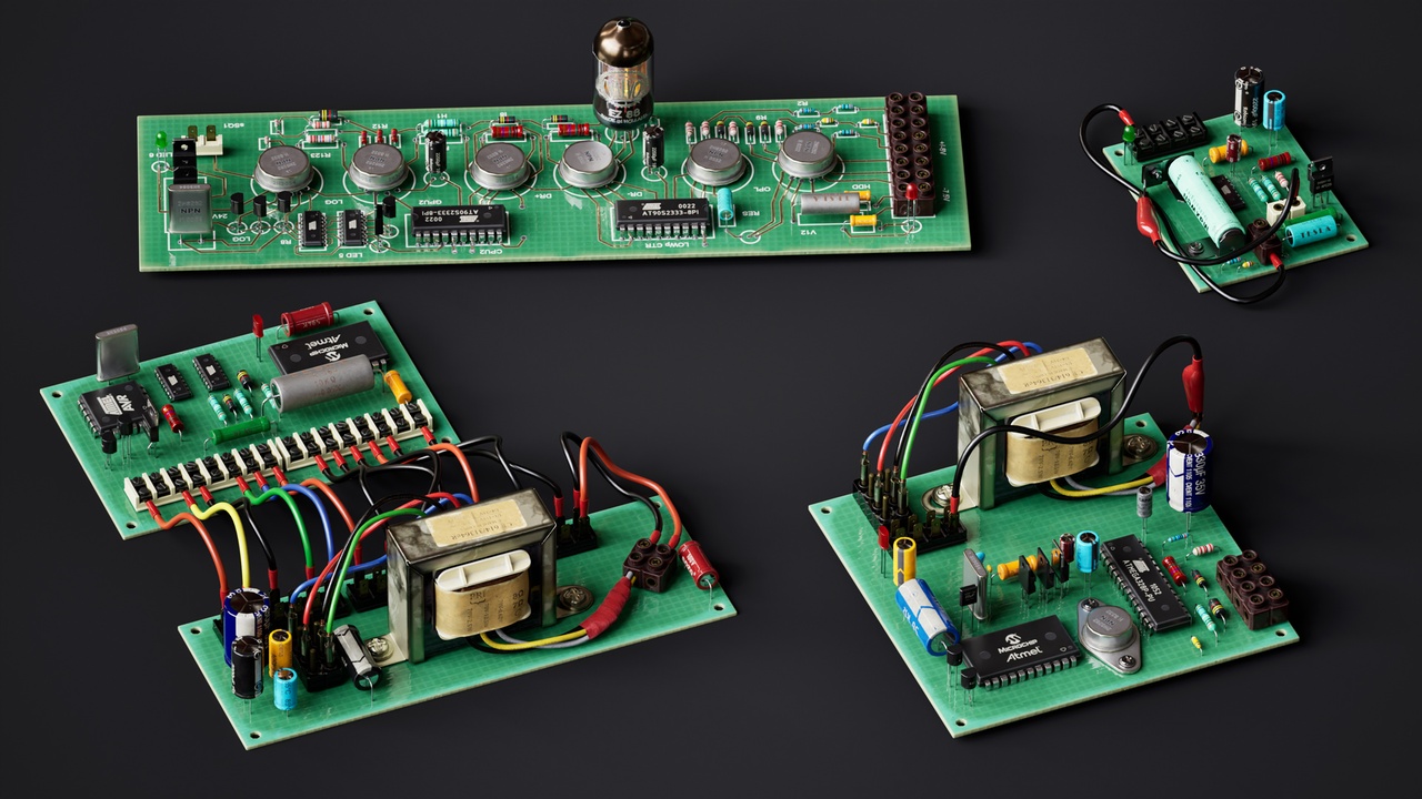 Electronics - VOL.1 Vintage Parts 제품 등록을 위한 미디어 1개