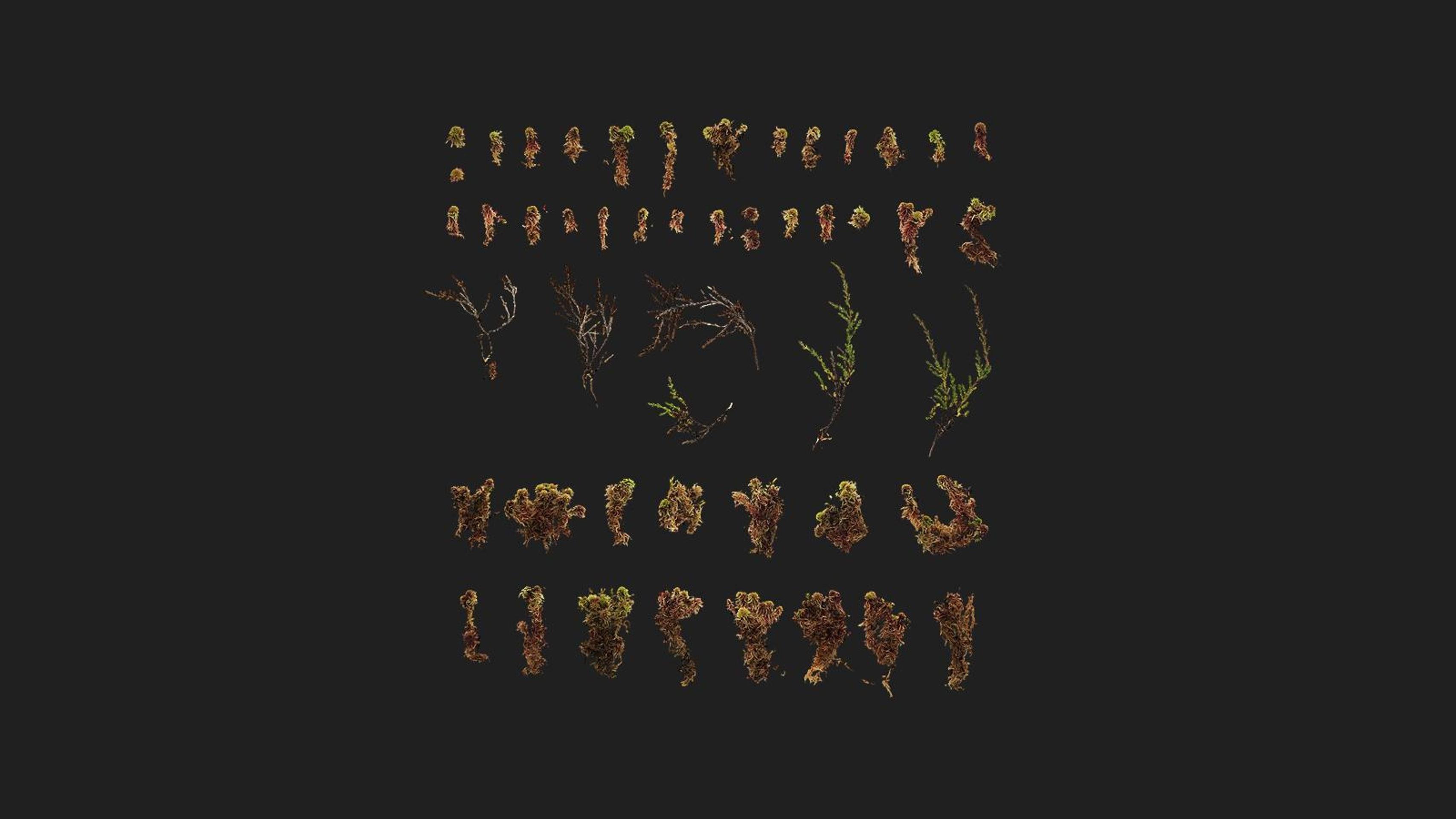 Moss Pieces | Fab