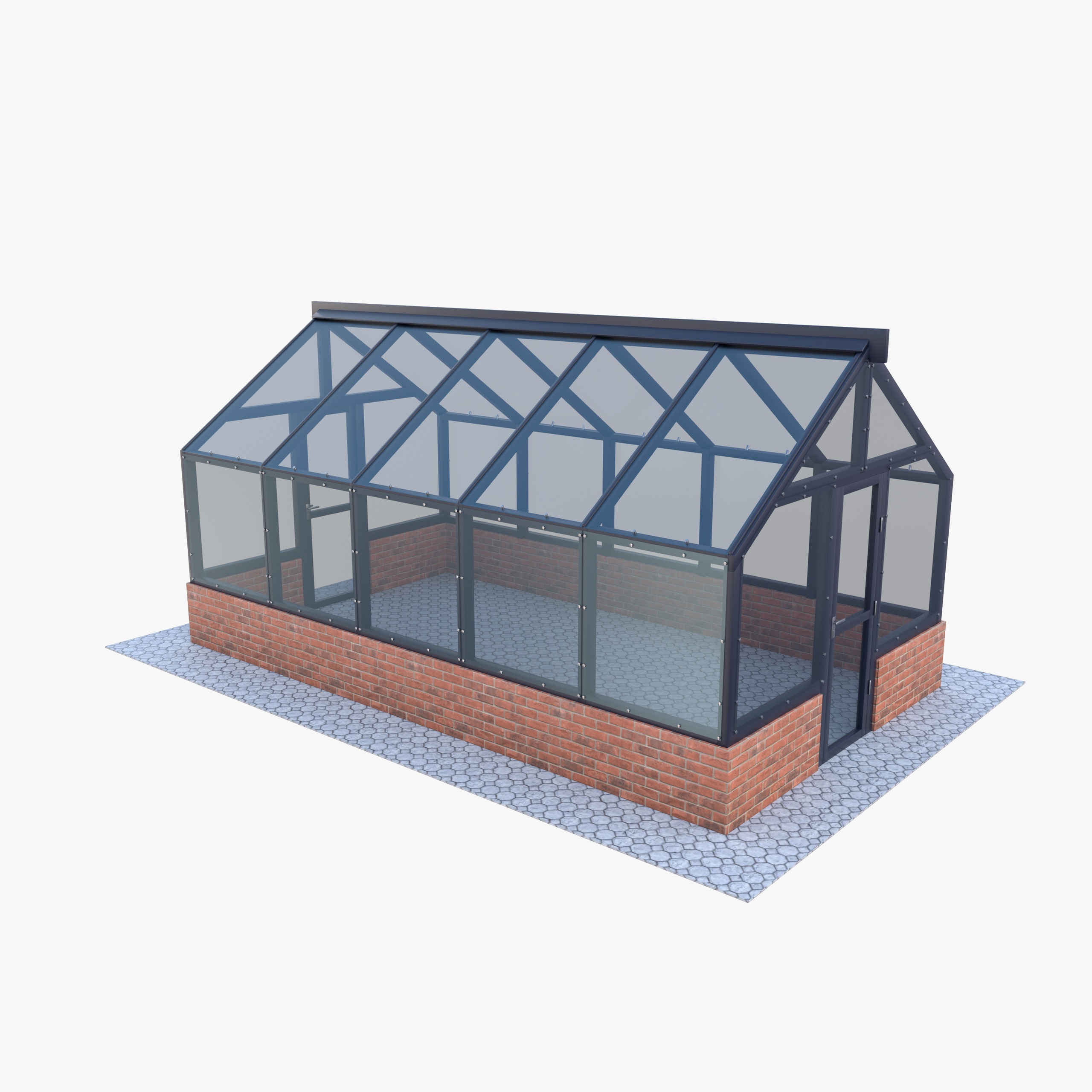 Media 1 for listing Garden greenhouse V5