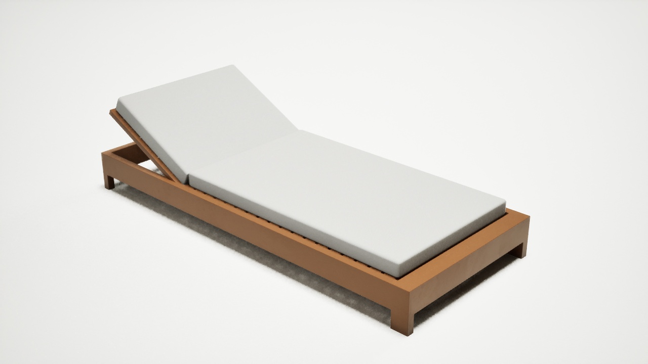 Media 1 for listing Lounger Acrilic