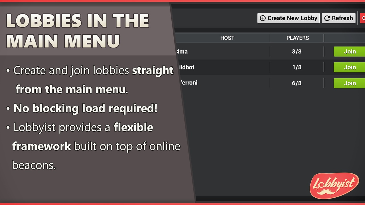 Media 1 for listing Lobbyist