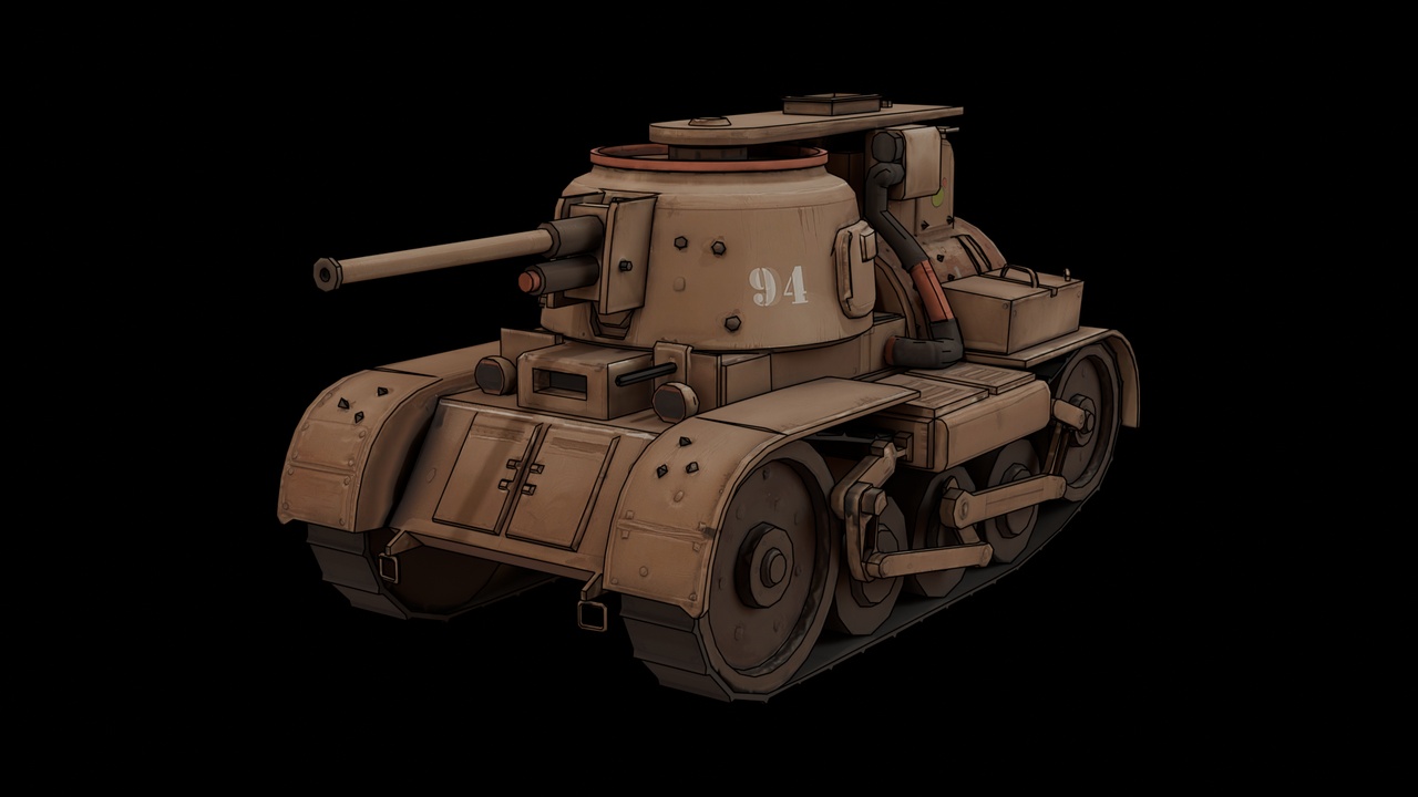Media 1 for listing Steam tank - Iron Behemoth