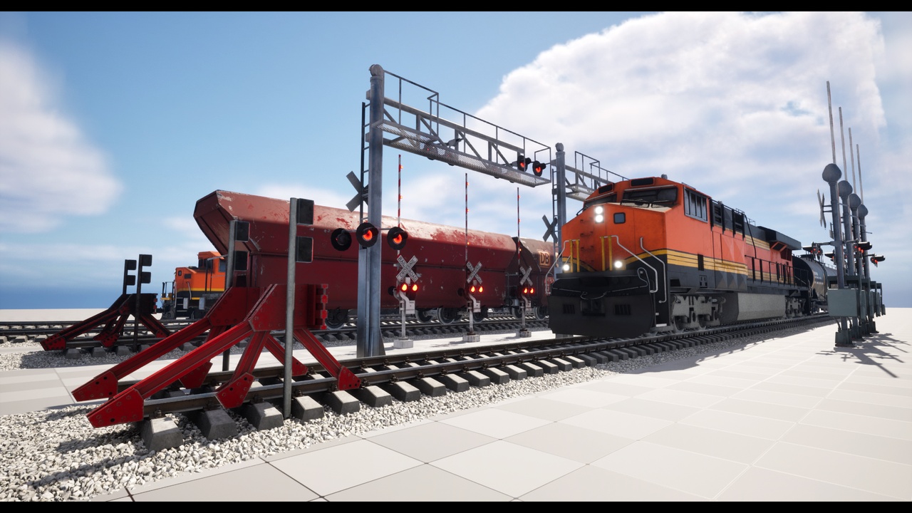 Freight Train Pack 제품 등록을 위한 미디어 1개
