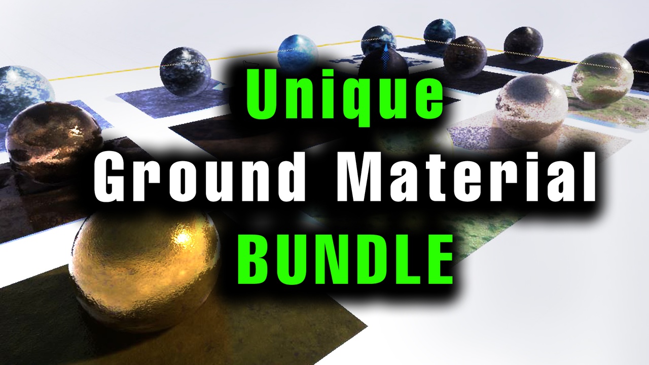 Media 1 for listing Unique Ground Material Bundle