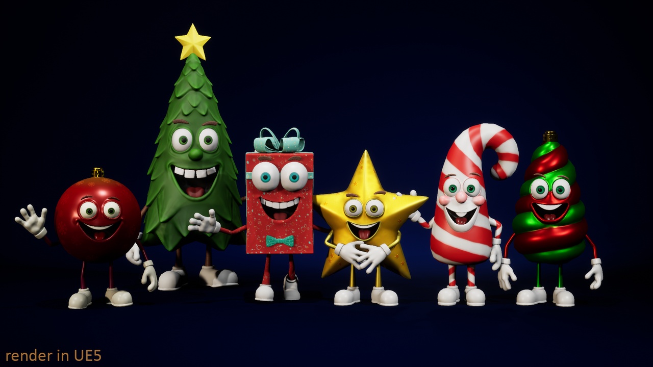Media 1 for listing Christmas toys
