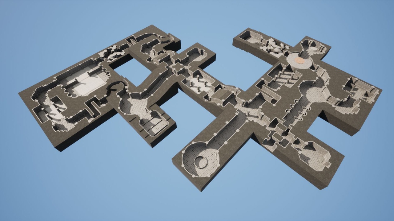 Media 1 for listing Modular Dungeon - 22 Levels of Adventure (Nanite Support)