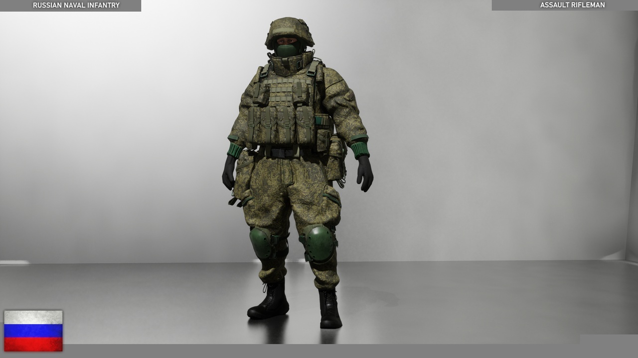 商品 Russian Naval Infantry - Assault 的媒体 1