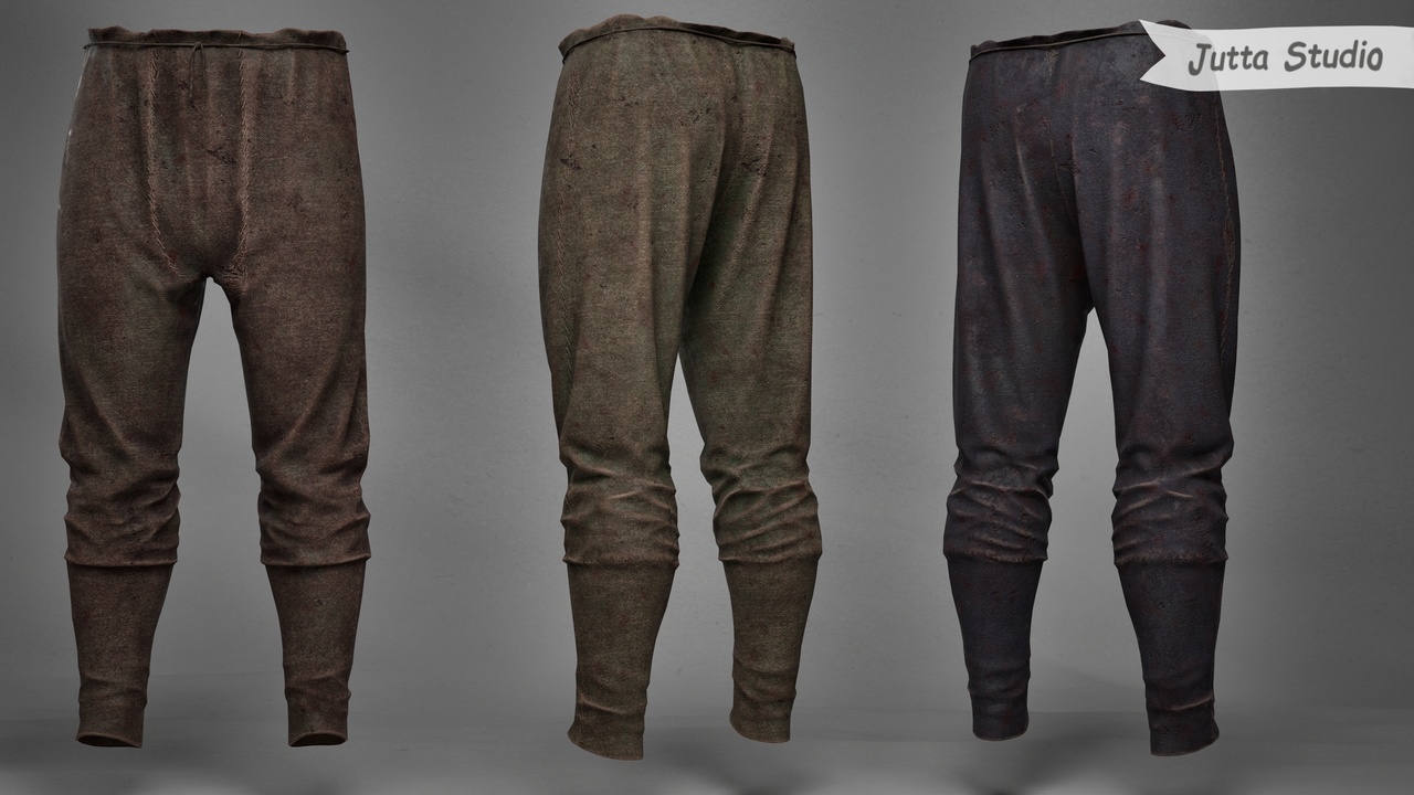 Media 1 for listing Medieval Pants for MetaHuman