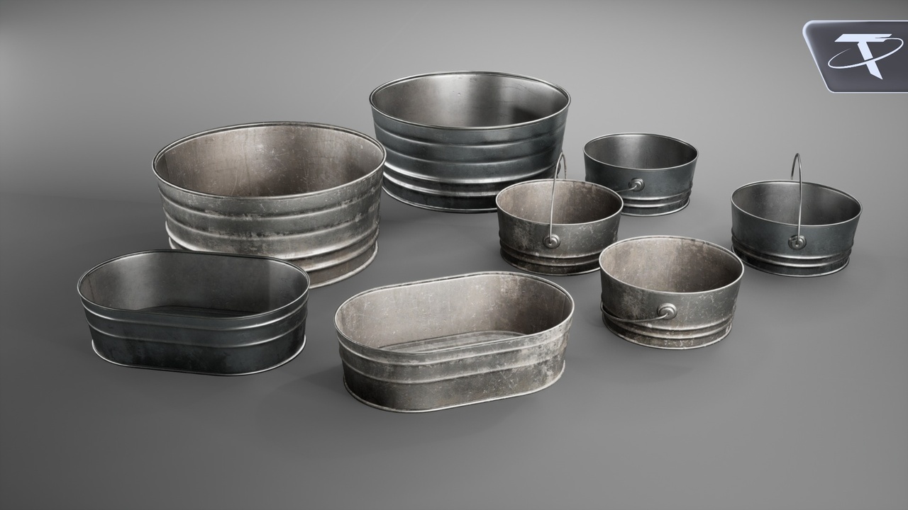 Media 1 for listing Metal Buckets VOL. 2