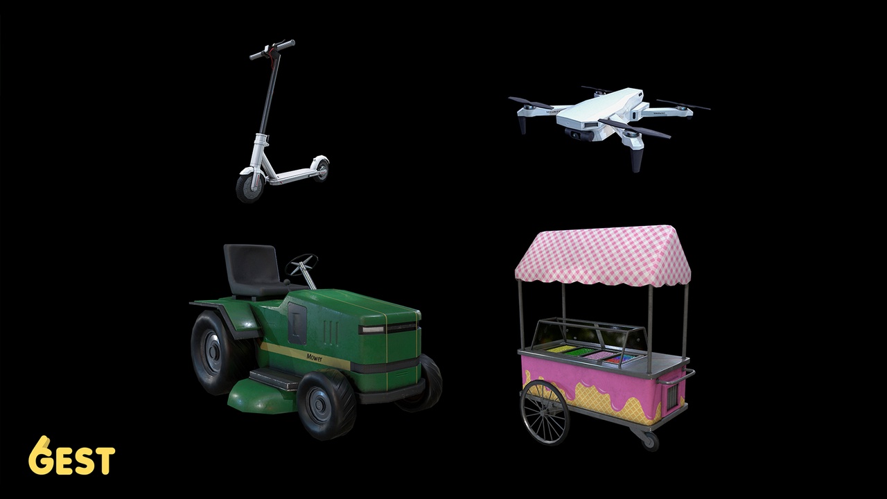 Media 1 for listing Vehicle Pack // Gest