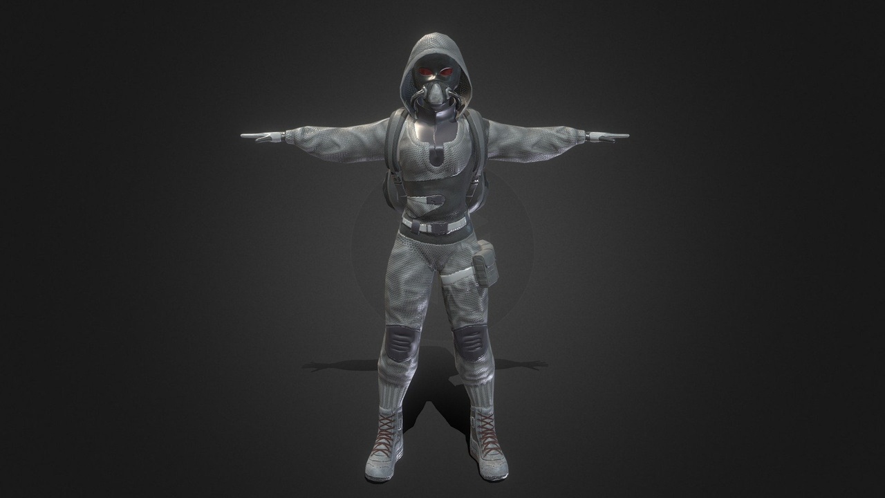 Media 1 for listing Female Apocalypse Suit | Original Character