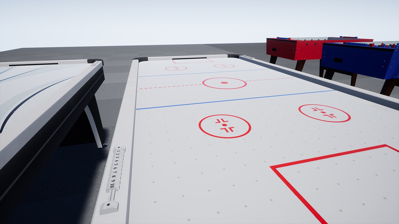 Media 1 for listing Air Hockey, Football & Ping Pong - Table Games Pack