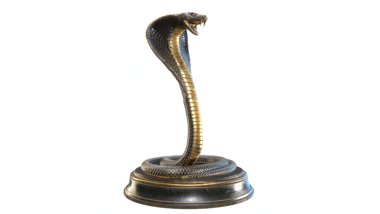 Multimedia 1 para anuncio Snake Cobra Sculpture