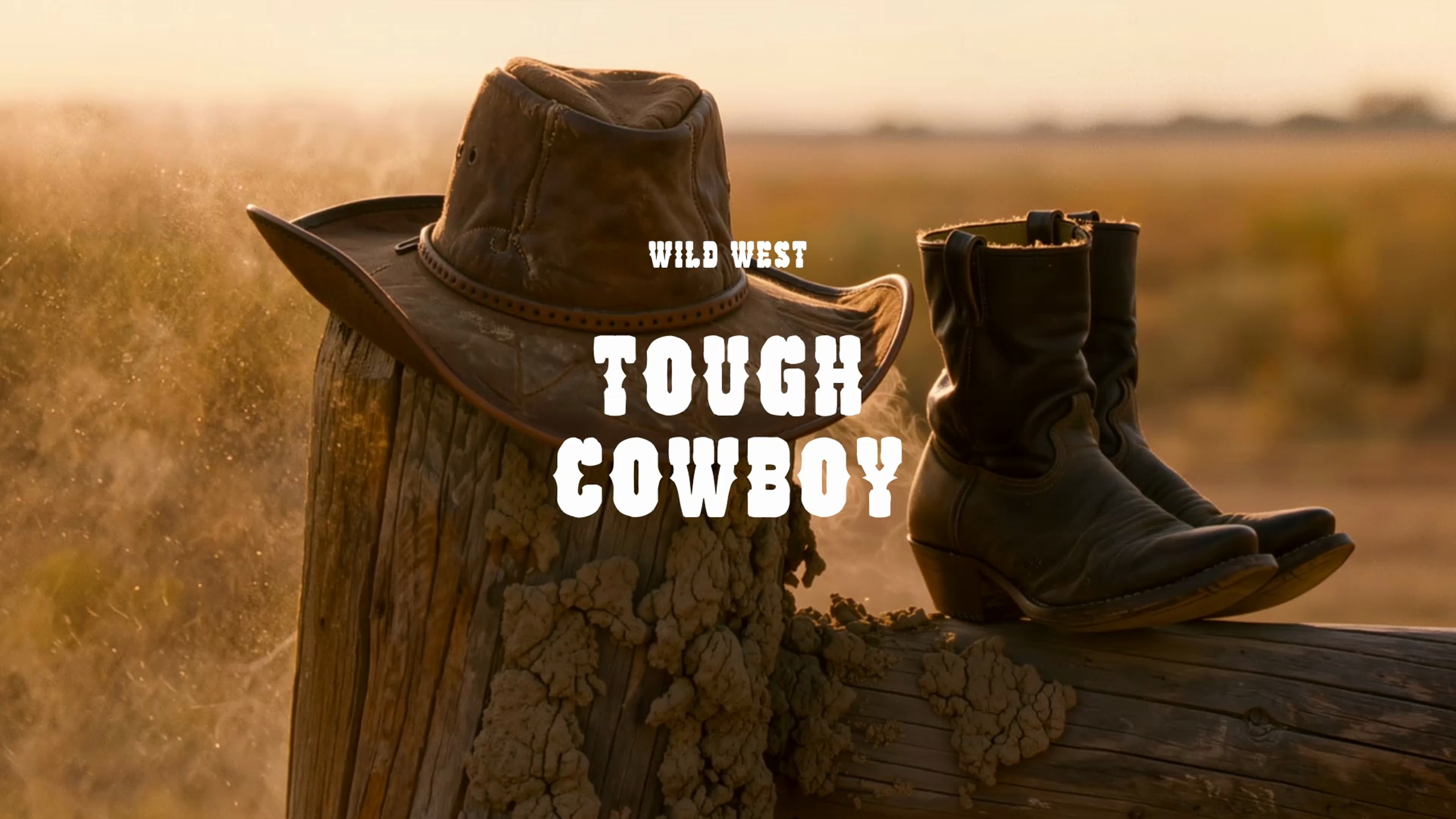 Media 1 for listing Tough Cowboy / Wild West