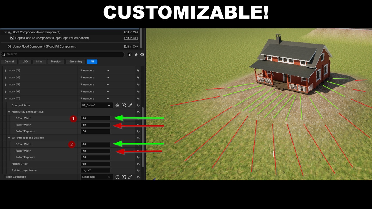 Media 1 for listing Landscape Mesh Stamper