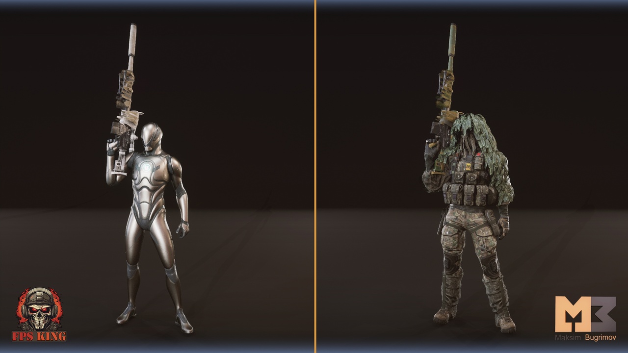 Media 1 for listing Sniper TPS Animations