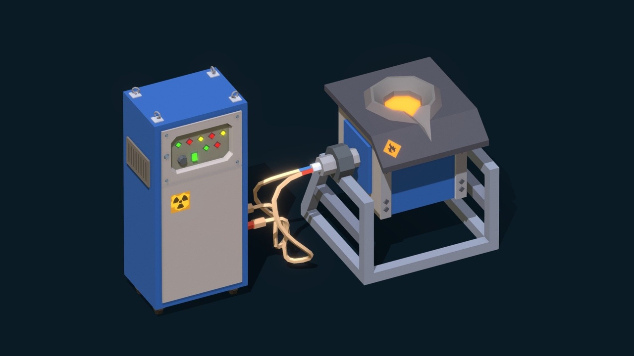 Media 1 for listing Lowpoly Furnance