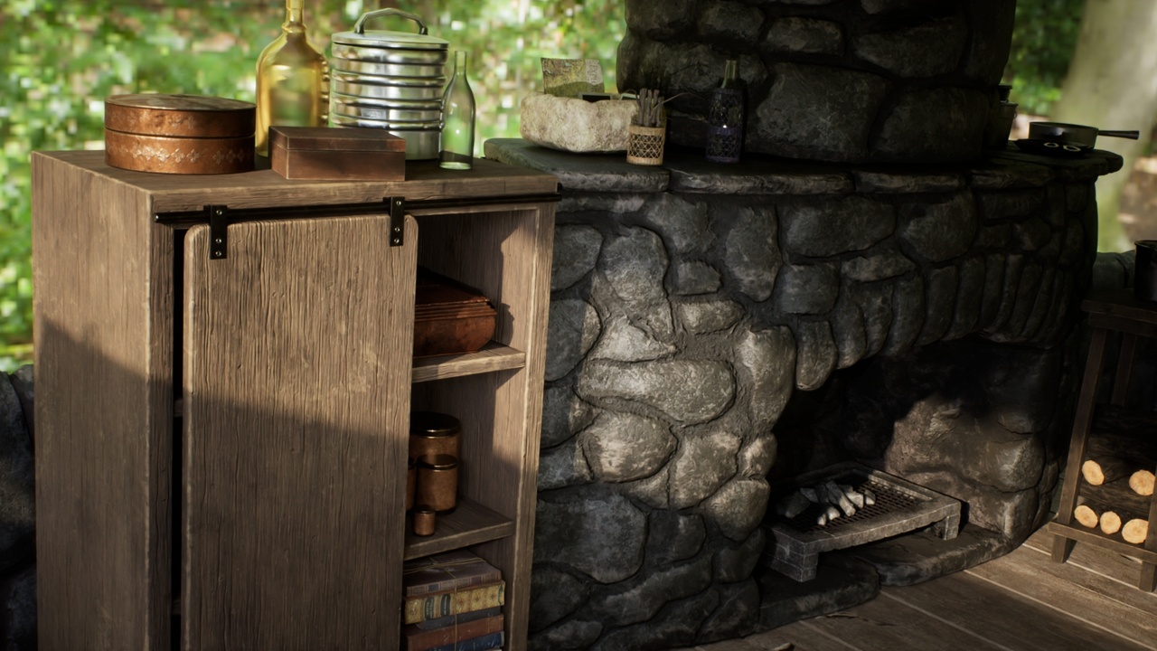 Media 1 for listing LAKE HOUSE Asset Pack Vol-2