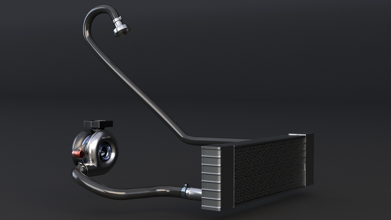 Media 1 for listing Turbocharger System