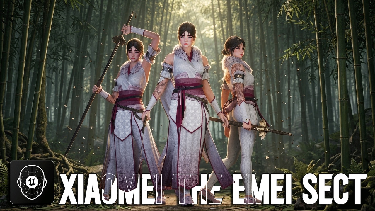 Media 1 for listing N5: XiaoMei | The Emei Sect