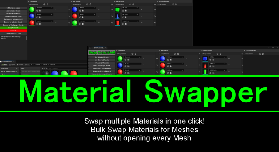 Material Swapper | Fab