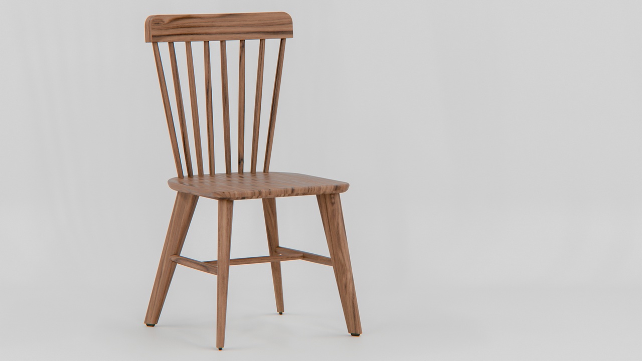 Media 1 for listing Classic Wooden Windsor Spindle Dining Chair