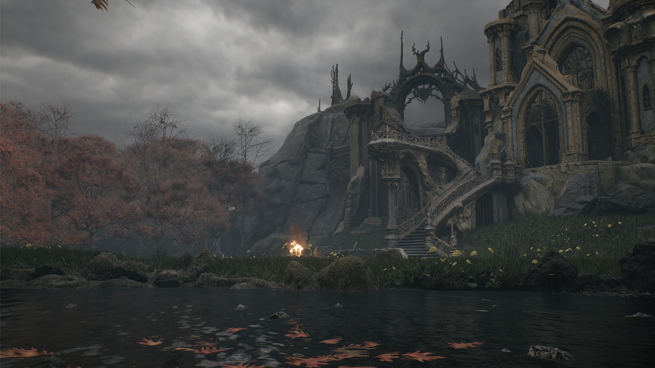 Media 1 for listing Forsaken Temple – Dark Gothic Environment