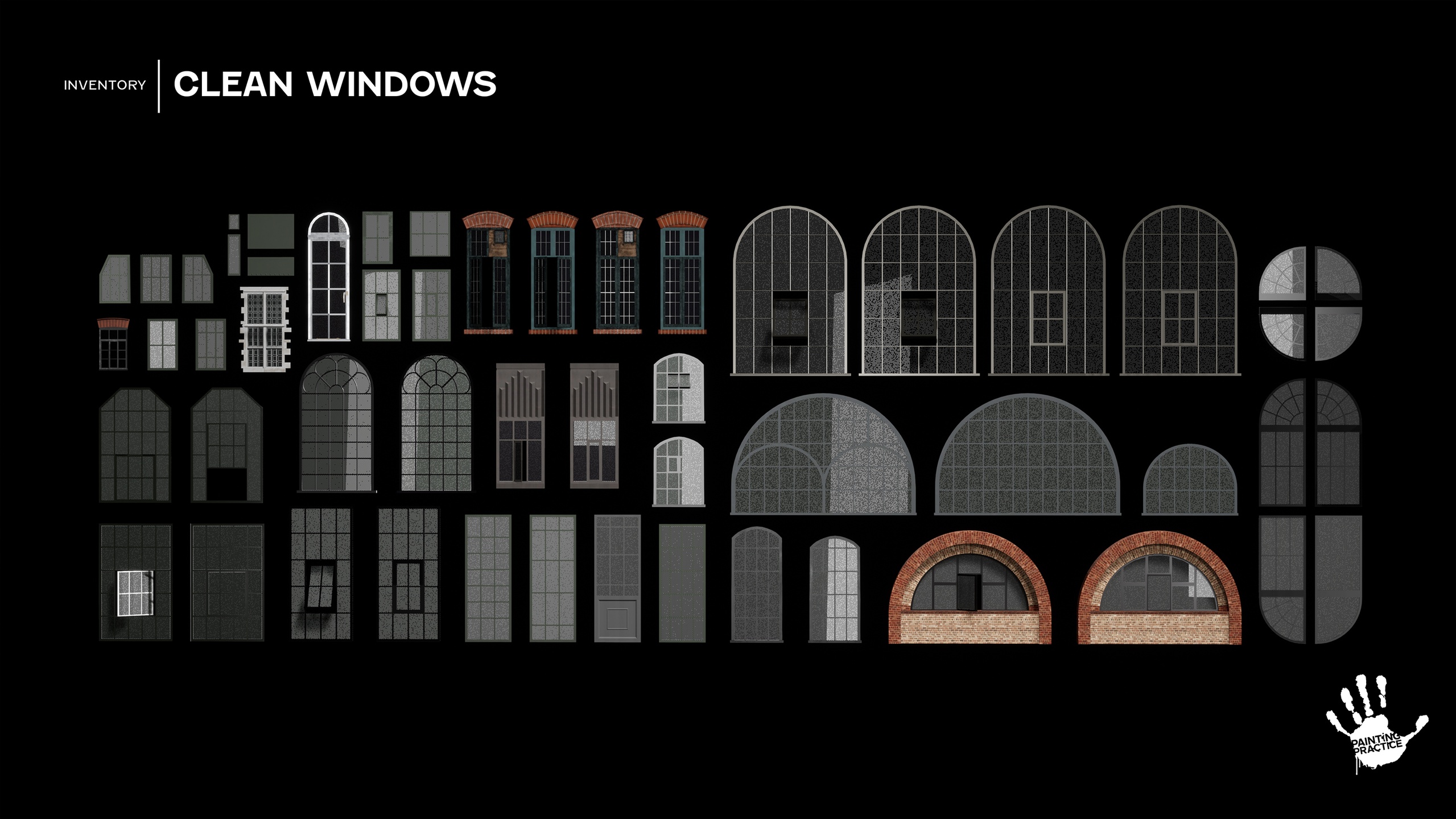 Media 1 for listing Plan V: Industrial Window Kit