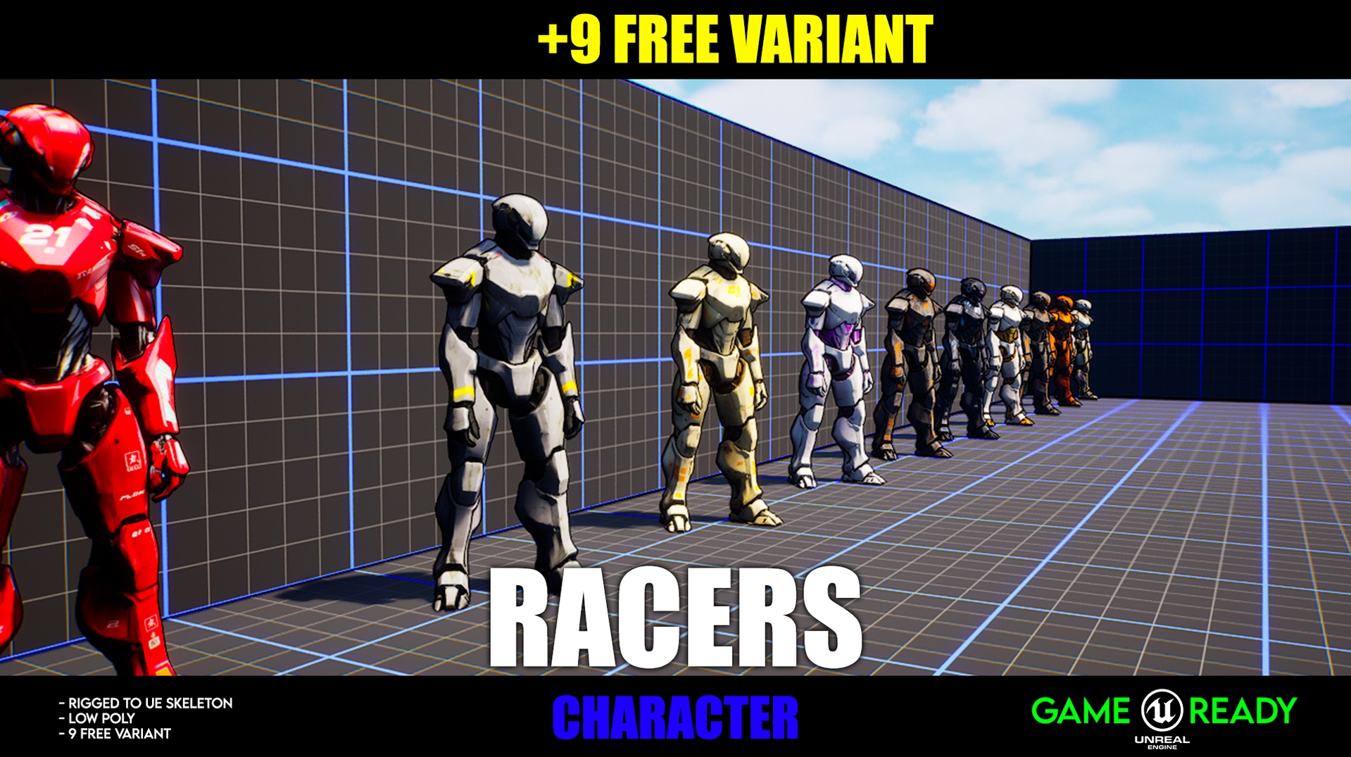 Media 1 for listing Character - Racer