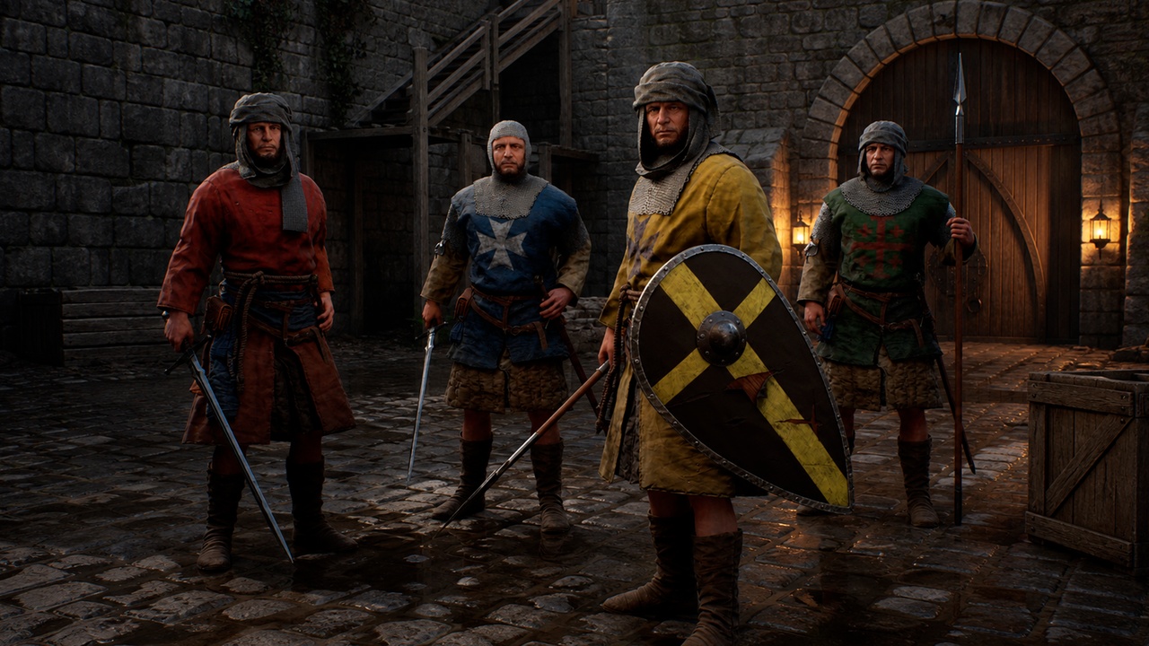 Media 1 for listing Templar 2 - Metahuman and Customization System