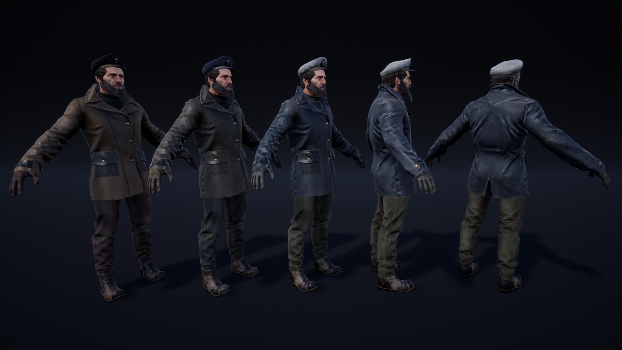 Media 1 for listing NPC Sailor (Adventure)