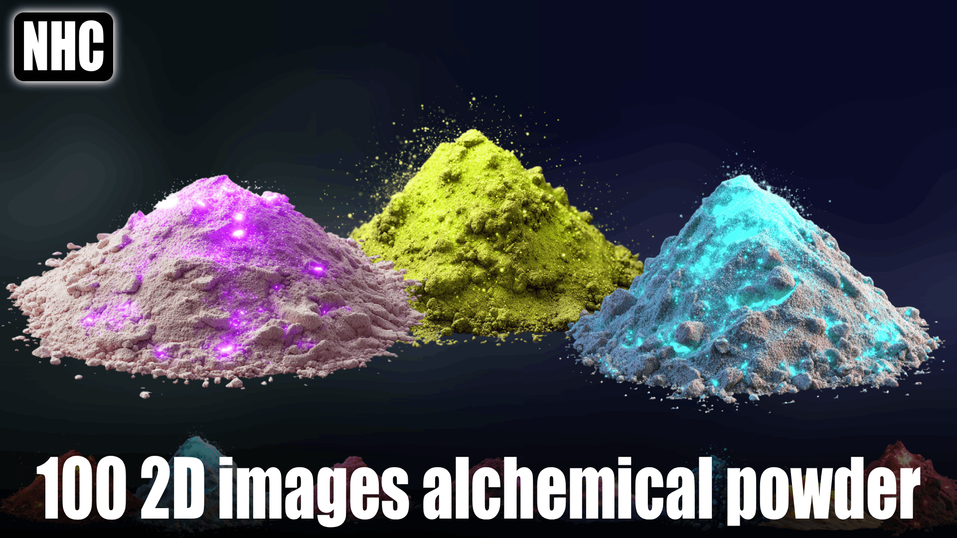NHC - Alchemical Powder | Fab