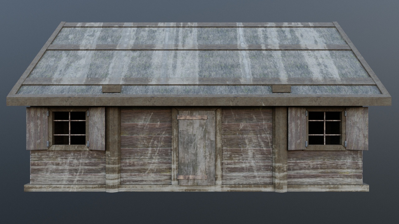 Media 1 for listing Medieval Village - House 02