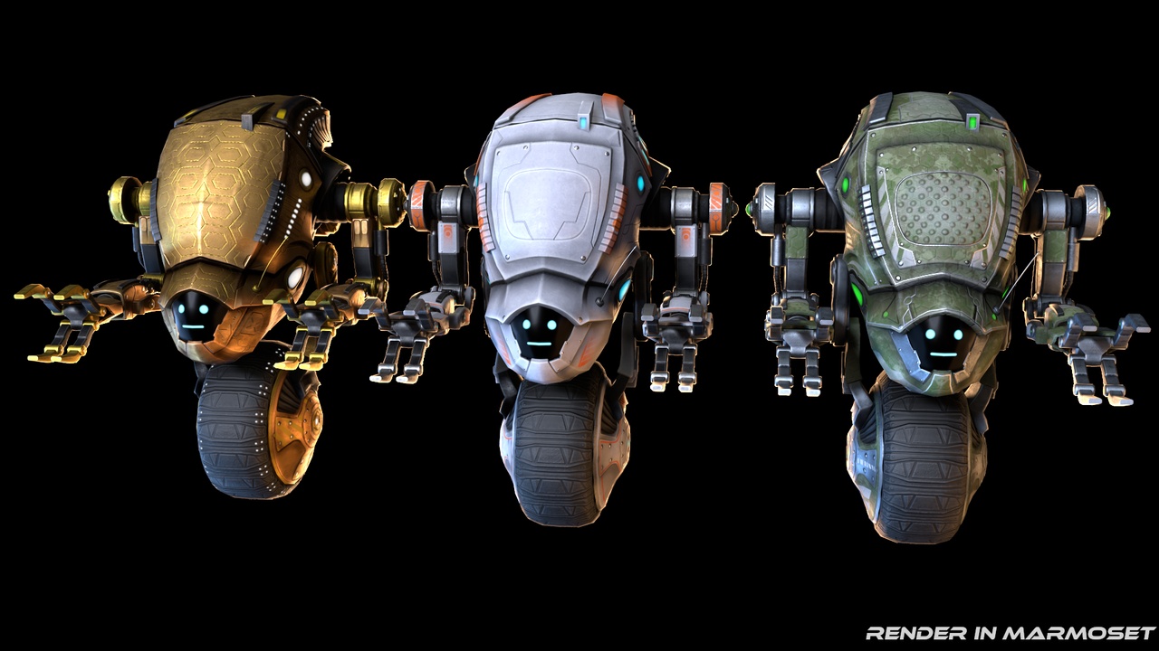 Media 1 for listing Sci-fi Drone 04