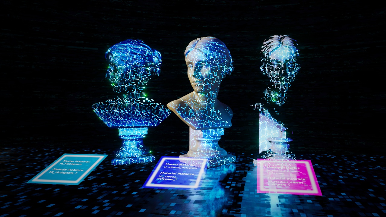 出品All Hologramsのメディア1