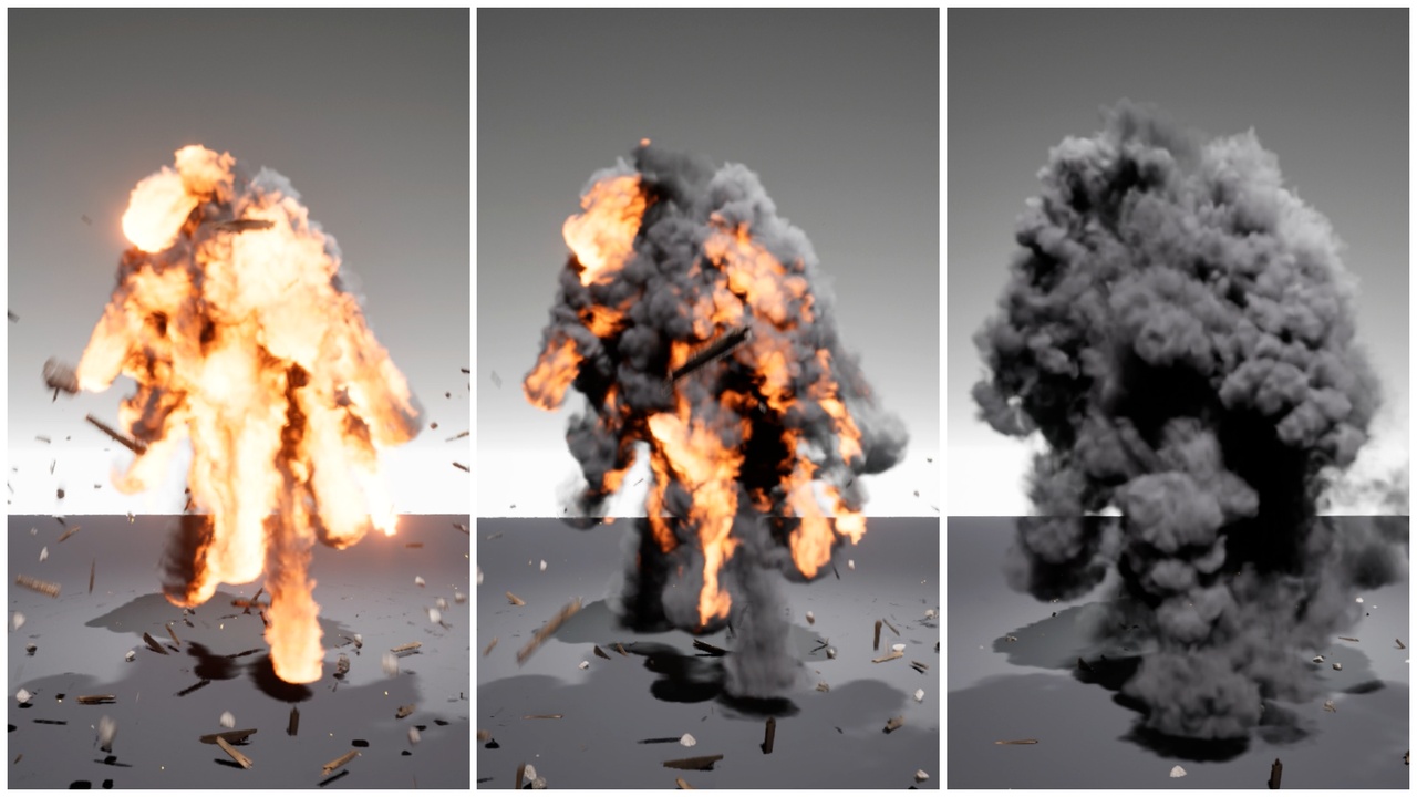 Media 1 for listing Explosion - Niagara Fluids