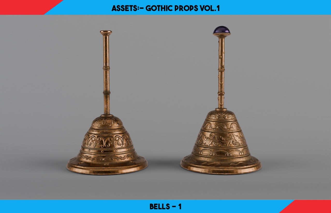 Media 1 for listing Gothic Decor Vol.1