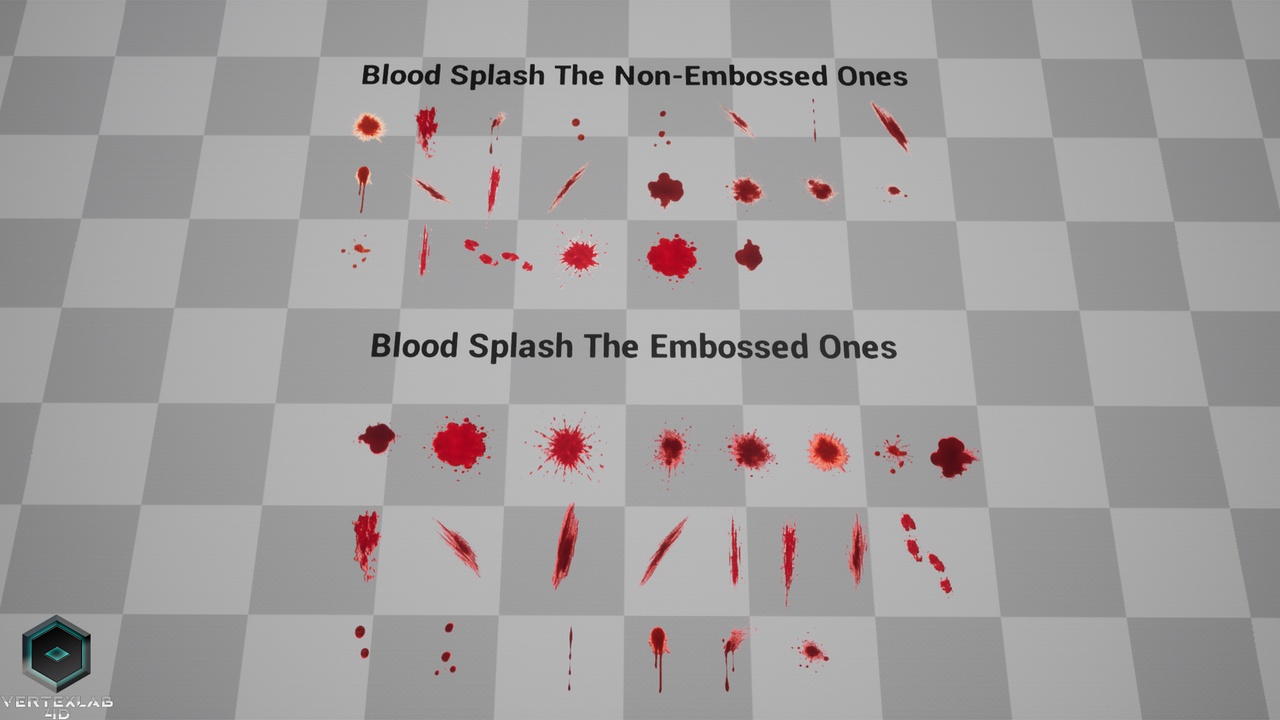 Media 1 for listing Blood Splash Pack