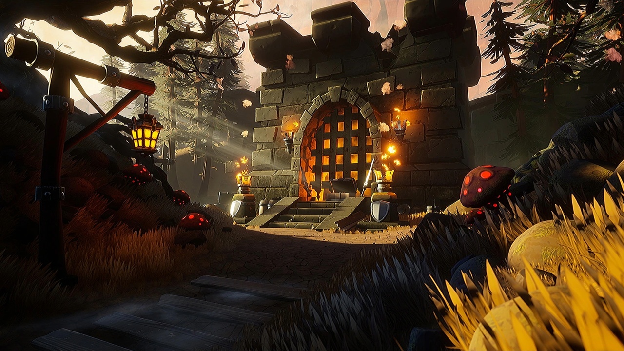 Media 1 for listing Stylized Fantasy Environment ( Fantasy Stylized Stylized Fantasy Castle Castle )