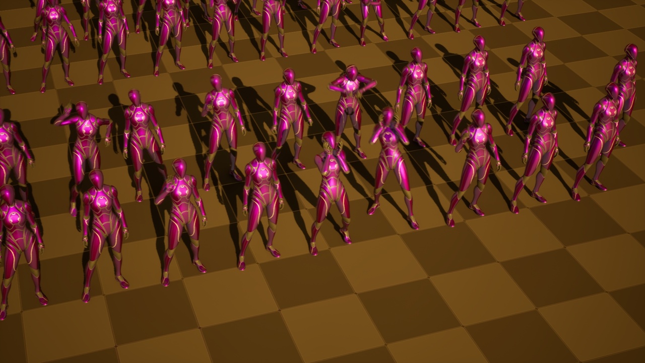 Media 1 for listing Female Everyday Actions MoCap – Complete Bundle (Vol. 1–4)