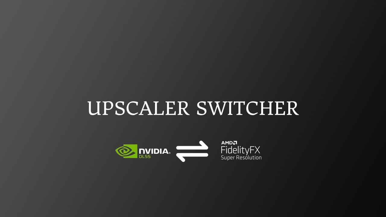 Media 1 for listing UpscalerSwitcher