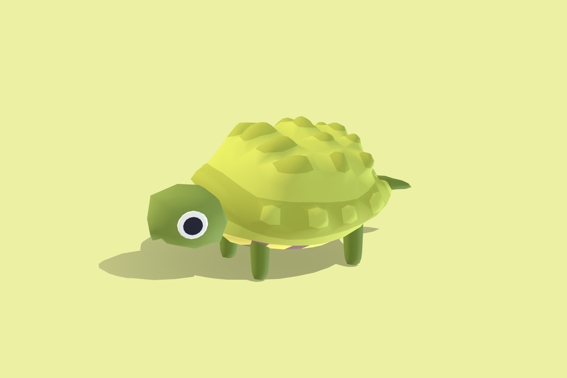 Snapping Turtle - Quirky Series | Fab